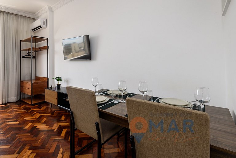 Studio a 8min da Praia de Copacabana|SQC 143E/1330