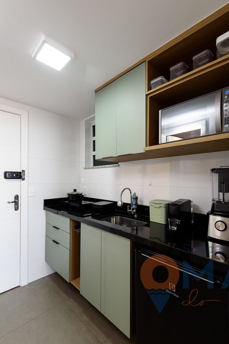 Studio a 8min da Praia de Copacabana|SQC 143E/1330