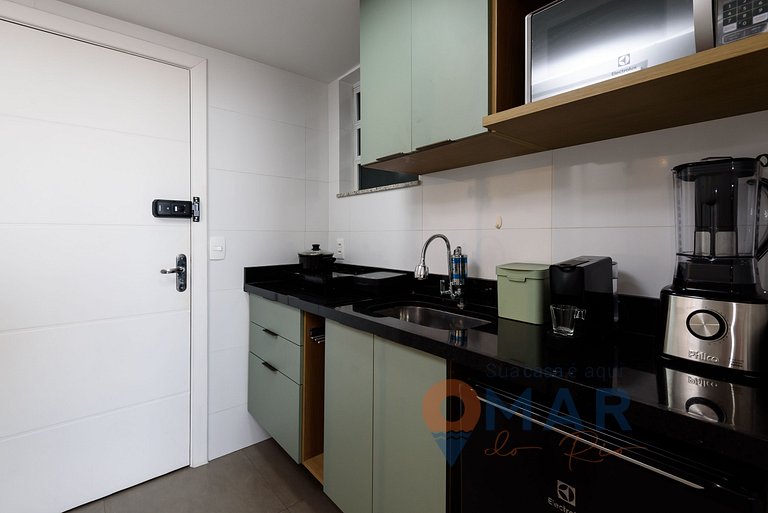 Estudio a 8min de Playa Copacabana|SQC 143E/1330