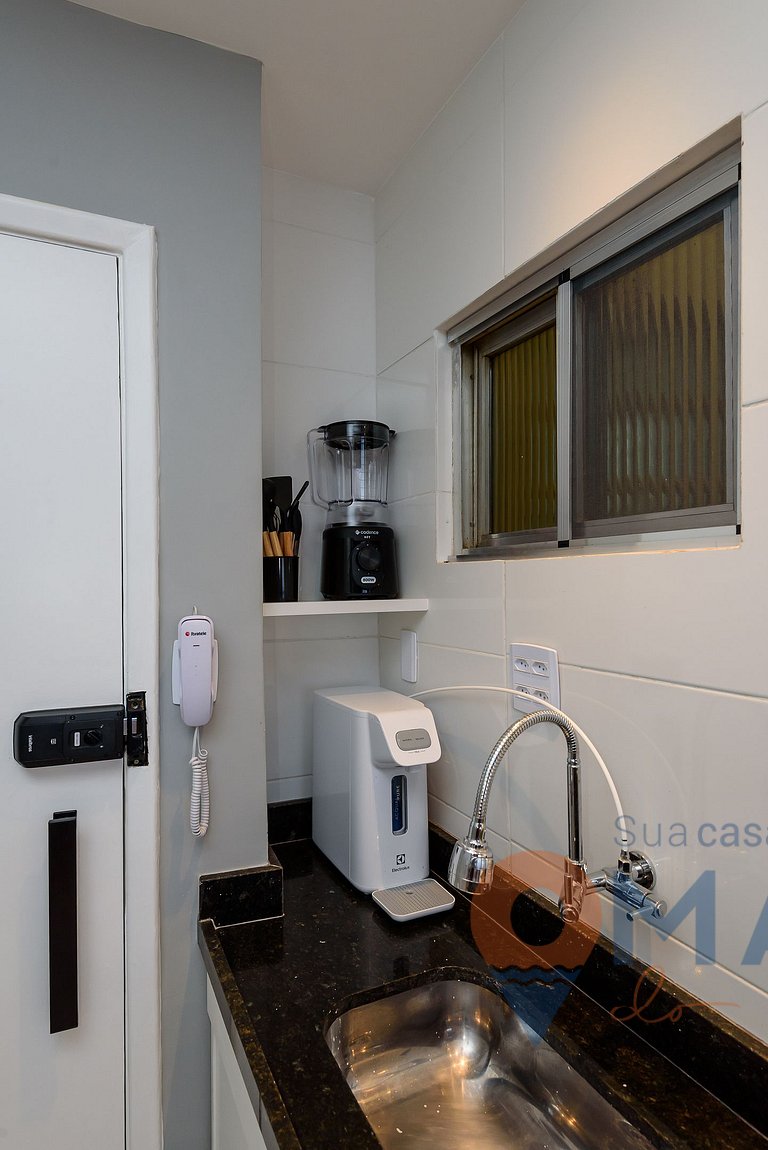 Studio 4 min from Copacabana Beach | SC 98/1020