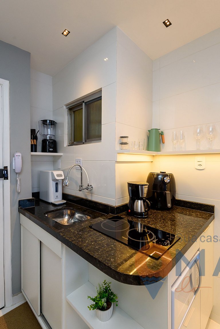 Studio a 4 min da Praia de Copacabana | SC 98/1020