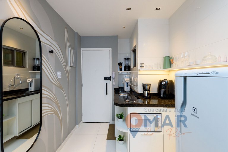 Studio a 4 min da Praia de Copacabana | SC 98/1020