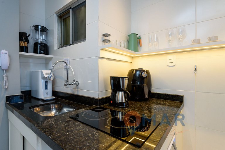 Studio 4 min from Copacabana Beach | SC 98/1020