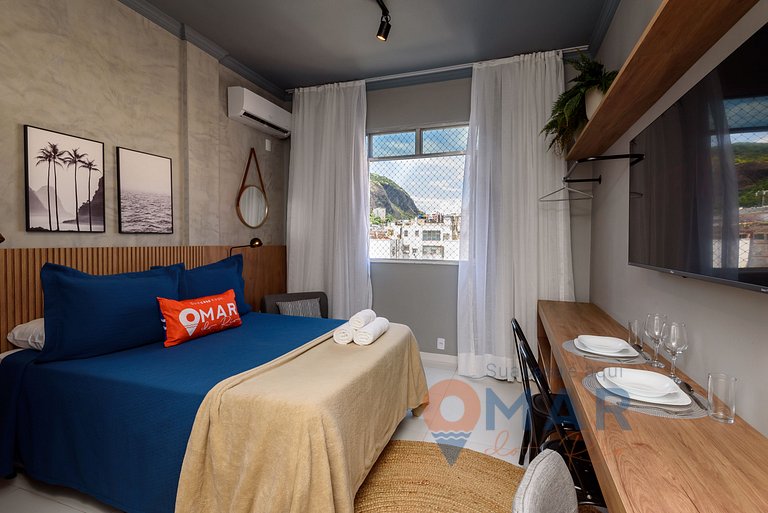 Studio a 4 min da Praia de Copacabana | SC 98/1020