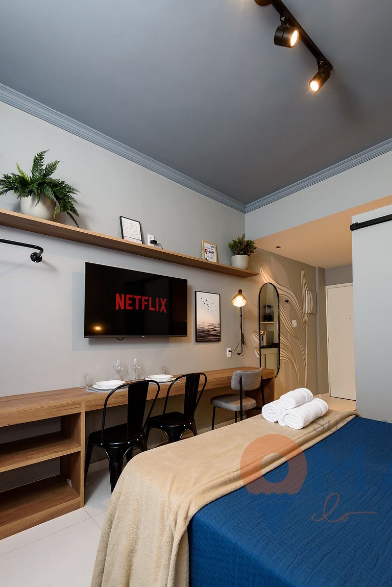 Studio 4 min from Copacabana Beach | SC 98/1020