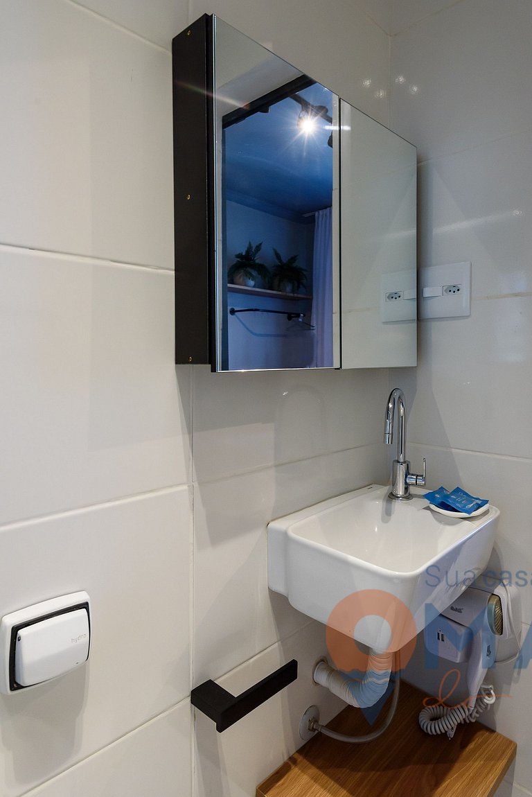 Studio 4 min from Copacabana Beach | SC 98/1020