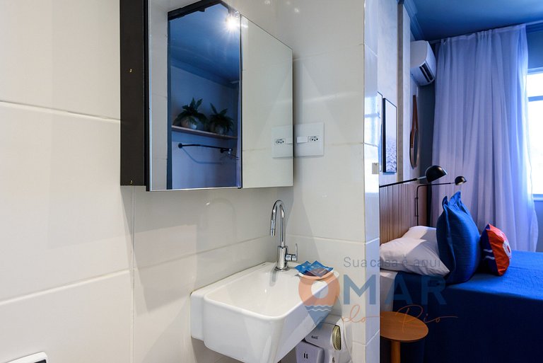 1BDR, 4 min de la playa de Copacabana | SC 98/1020