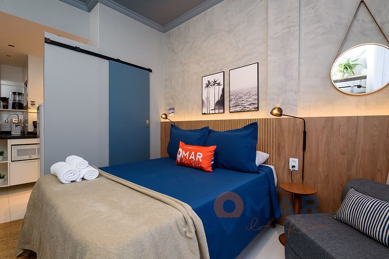 Studio a 4 min da Praia de Copacabana | SC 98/1020