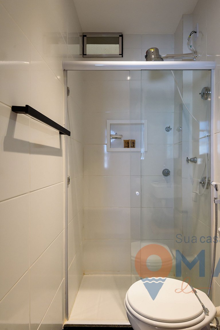 Studio a 4 min da Praia de Copacabana | SC 98/1020