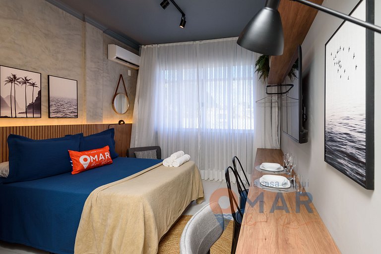 Studio a 4 min da Praia de Copacabana | SC 98/1020