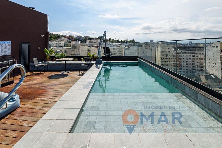 Estudio cerca de Lapa con piscina | RL 201/806