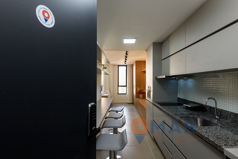 Estudio cerca de Lapa con piscina | RL 201/806