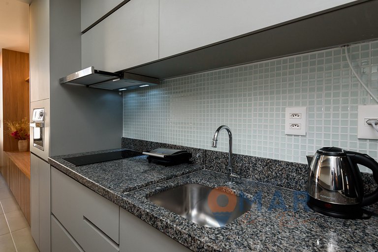 Estudio cerca de Lapa con piscina | RL 201/806