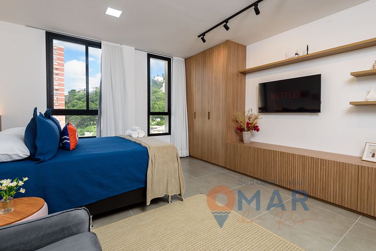 Studio Próx à Lapa com Piscina | RL 201/806