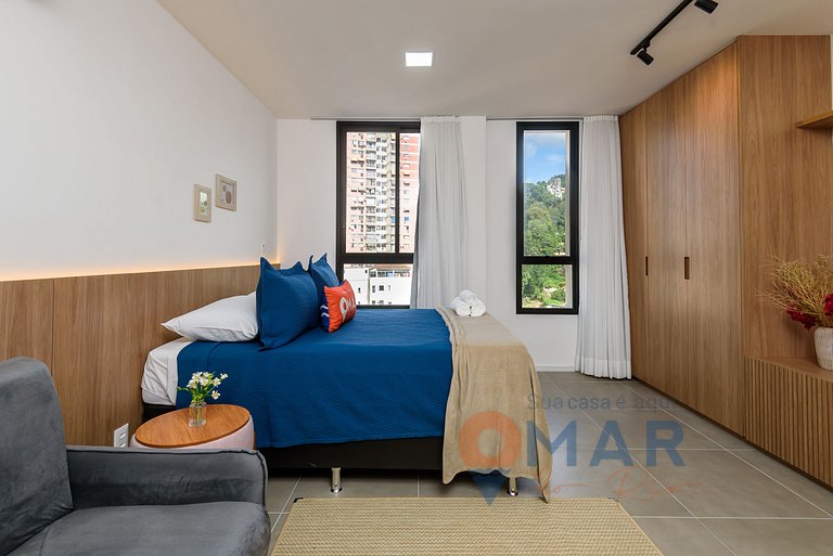 Studio Próx à Lapa com Piscina | RL 201/806