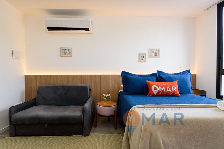 Studio Próx à Lapa com Piscina | RL 201/806