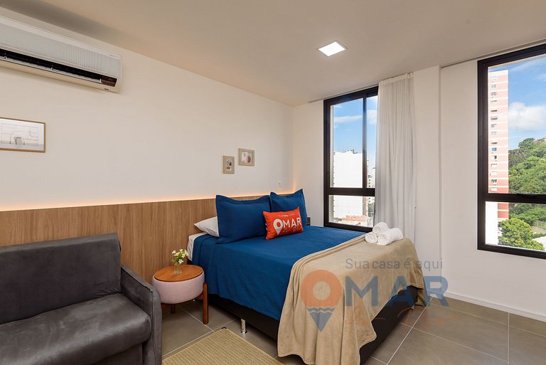 Studio Próx à Lapa com Piscina | RL 201/806