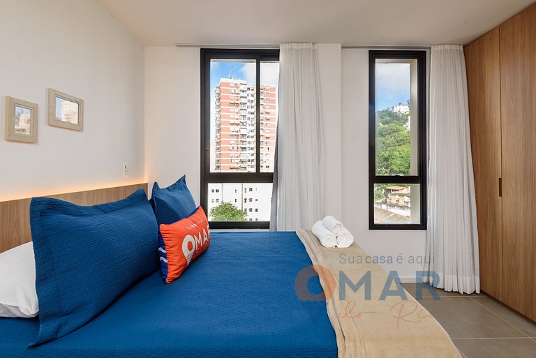 Estudio cerca de Lapa con piscina | RL 201/806