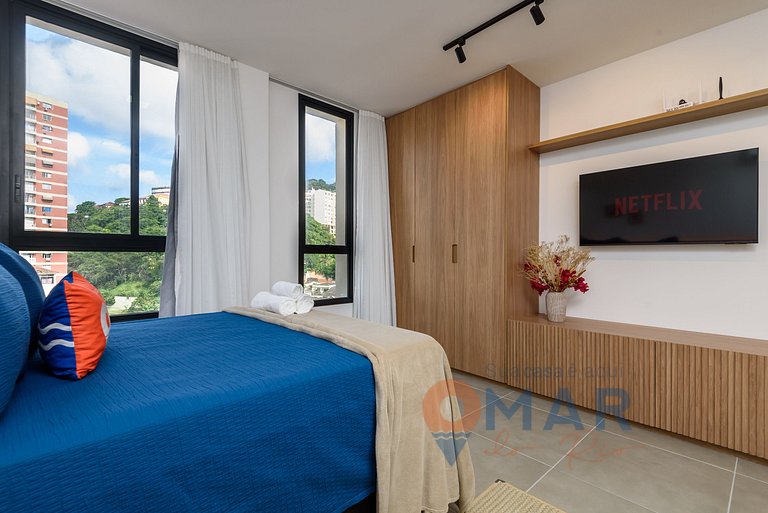 Estudio cerca de Lapa con piscina | RL 201/806