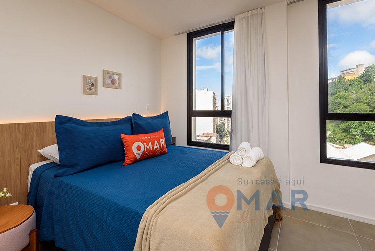 Studio Próx à Lapa com Piscina | RL 201/806