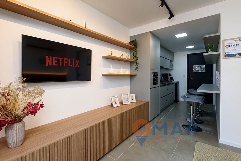 Estudio cerca de Lapa con piscina | RL 201/806