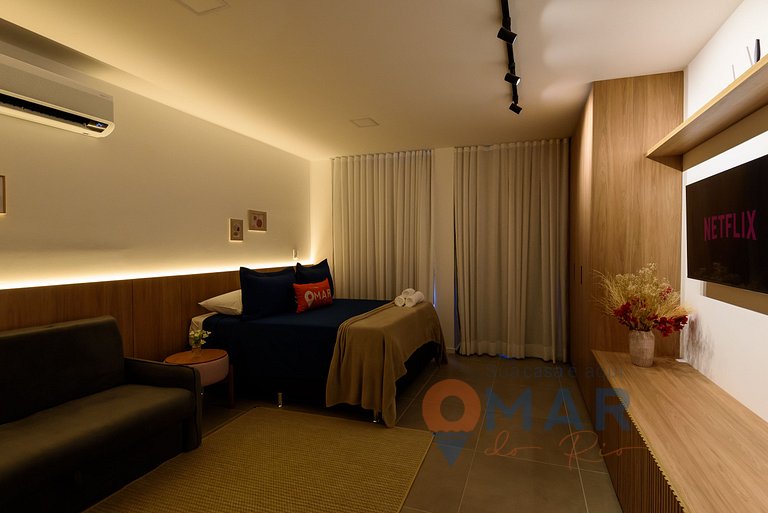 Estudio cerca de Lapa con piscina | RL 201/806