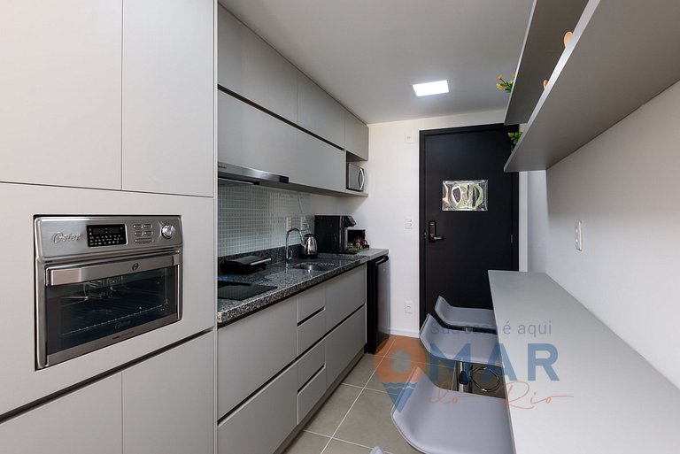 Estudio cerca de Lapa con piscina | RL 201/806