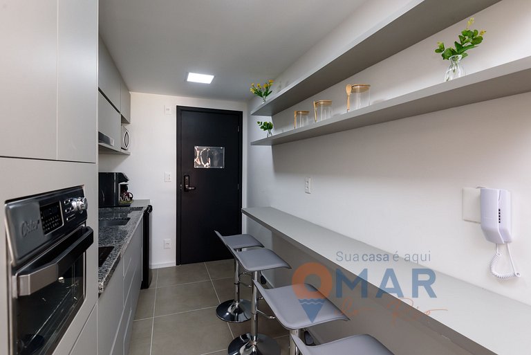 Estudio cerca de Lapa con piscina | RL 201/806