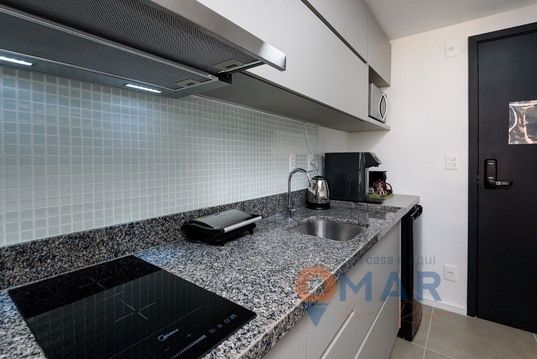 Studio Próx à Lapa com Piscina | RL 201/806