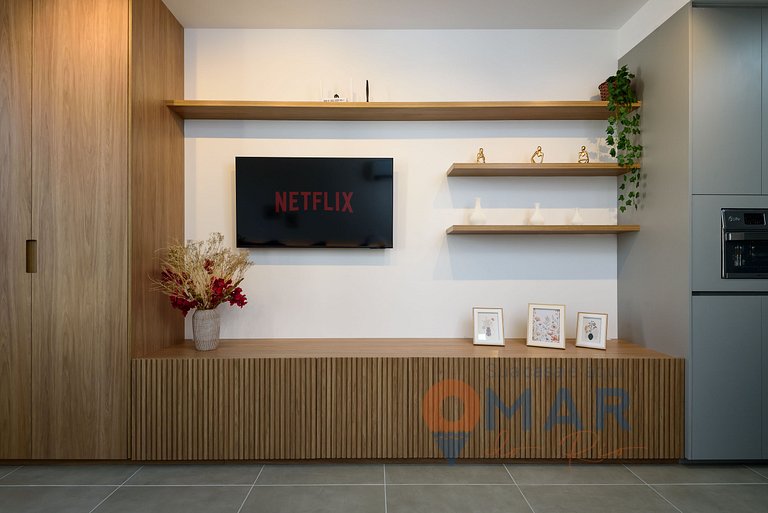 Studio Próx à Lapa com Piscina | RL 201/806