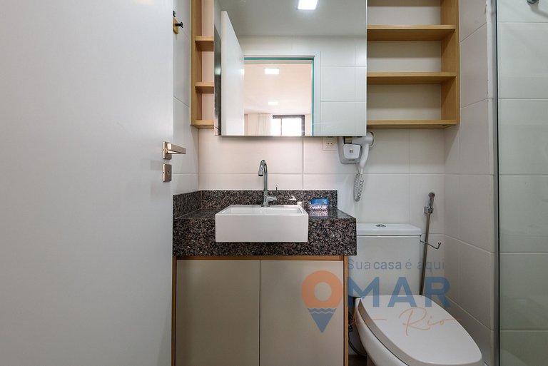 Estudio cerca de Lapa con piscina | RL 201/806