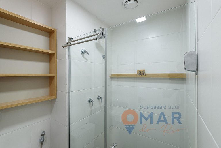 Estudio cerca de Lapa con piscina | RL 201/806