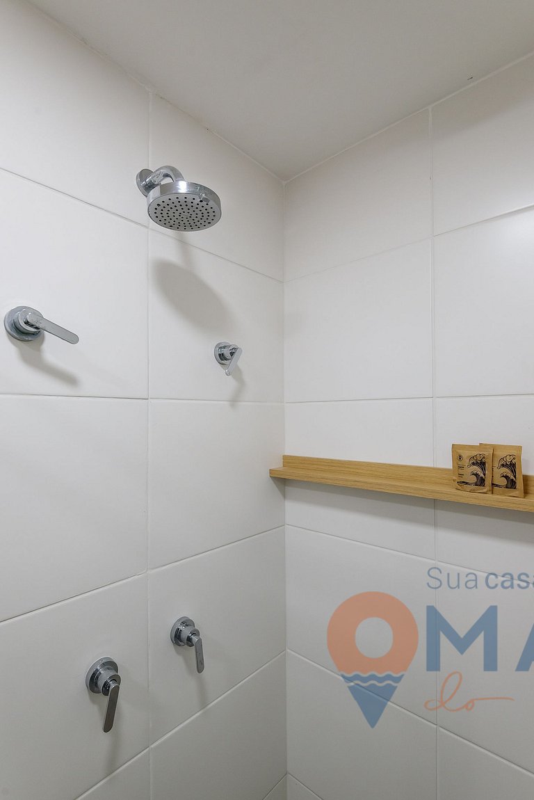 Estudio cerca de Lapa con piscina | RL 201/806