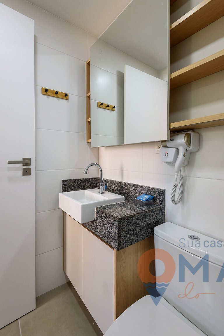 Estudio cerca de Lapa con piscina | RL 201/806