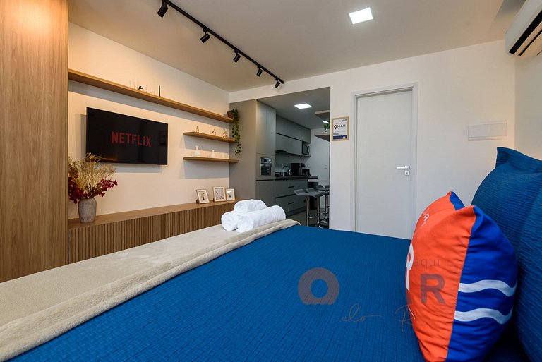 Estudio cerca de Lapa con piscina | RL 201/806