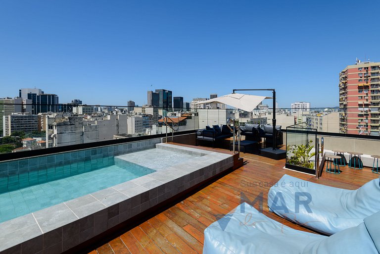 Studio Próx à Lapa com Piscina | RL 201/806