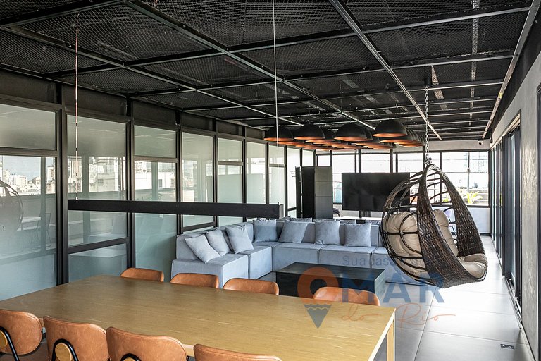 Estudio cerca de Lapa con piscina | RL 201/806