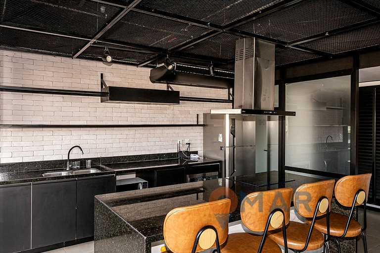 Estudio cerca de Lapa con piscina | RL 201/806