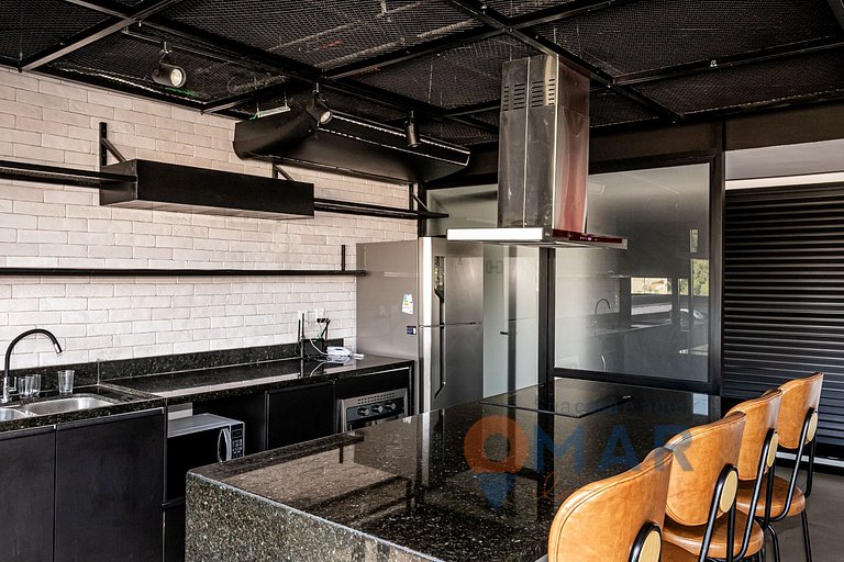 Studio Close to Lapa with Pool | RL 201/806