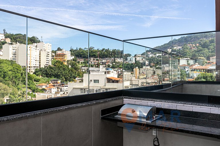 Studio Próx à Lapa com Piscina | RL 201/806