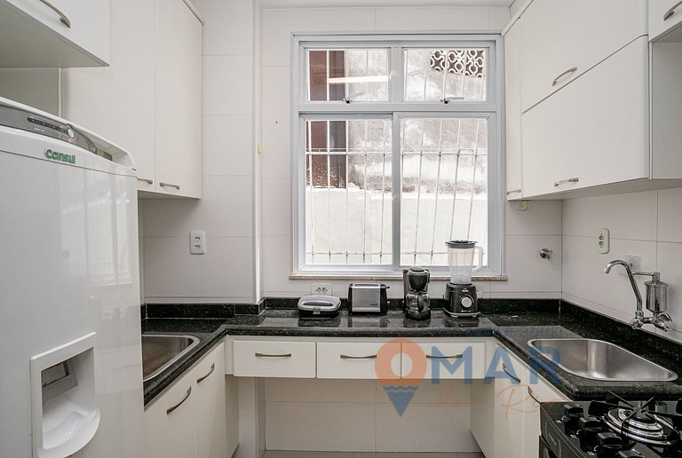 2BDRs in Copacabana 2Min from the Beach|DF 236/104