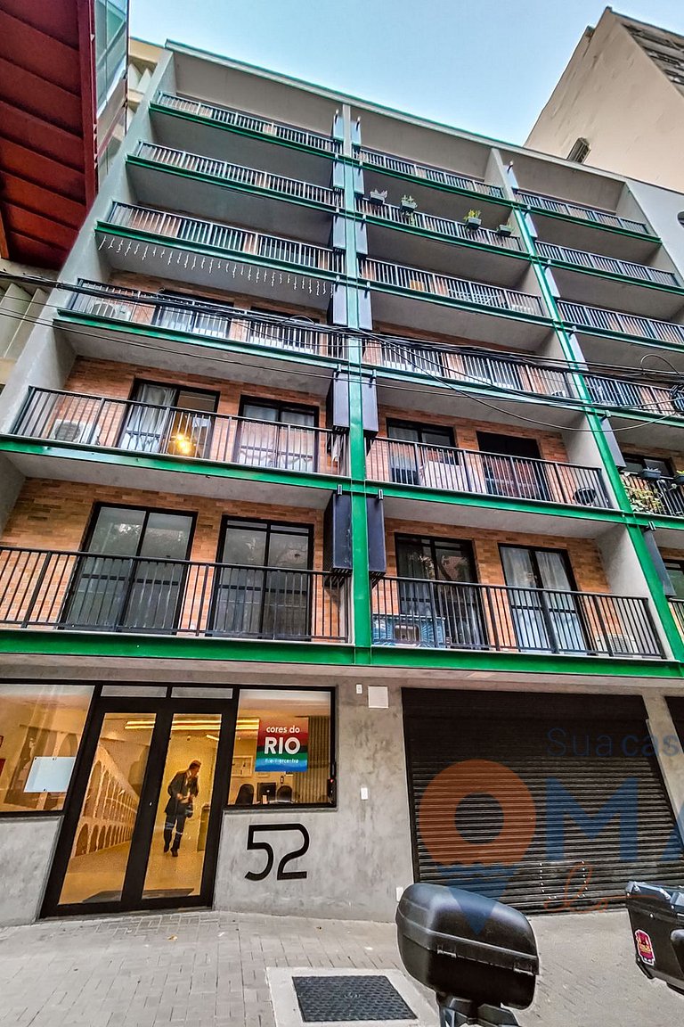 Studio close to Sambadrome, Downtown | IM 52/104