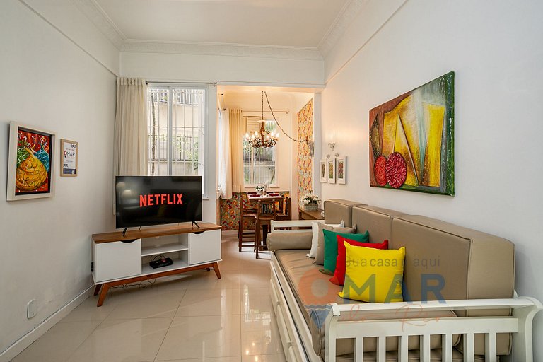 2BDRs in Copacabana 2Min from the Beach|DF 236/104
