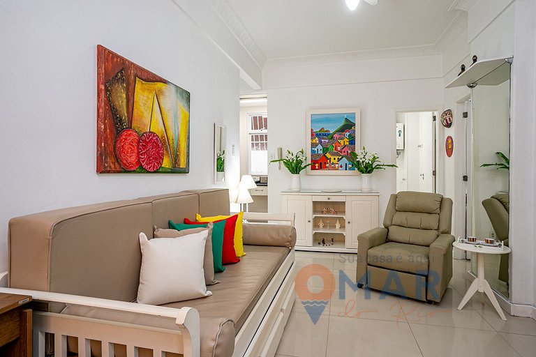 2BDRs en Copacabana a 2 Min de la playa|DF 236/104