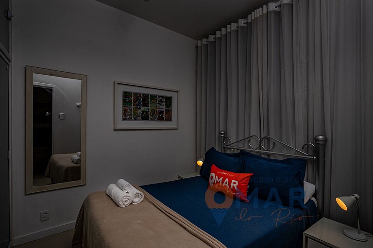 2BDRs en Copacabana a 2 Min de la playa|DF 236/104