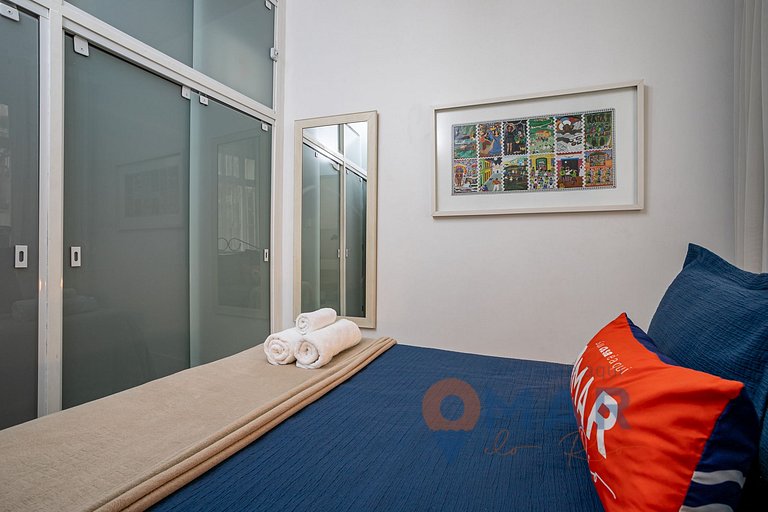 2BDRs en Copacabana a 2 Min de la playa|DF 236/104