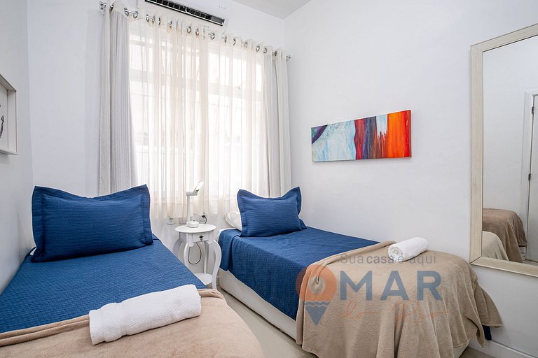 2BDRs in Copacabana 2Min from the Beach|DF 236/104