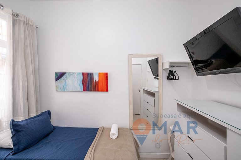 2BDRs en Copacabana a 2 Min de la playa|DF 236/104