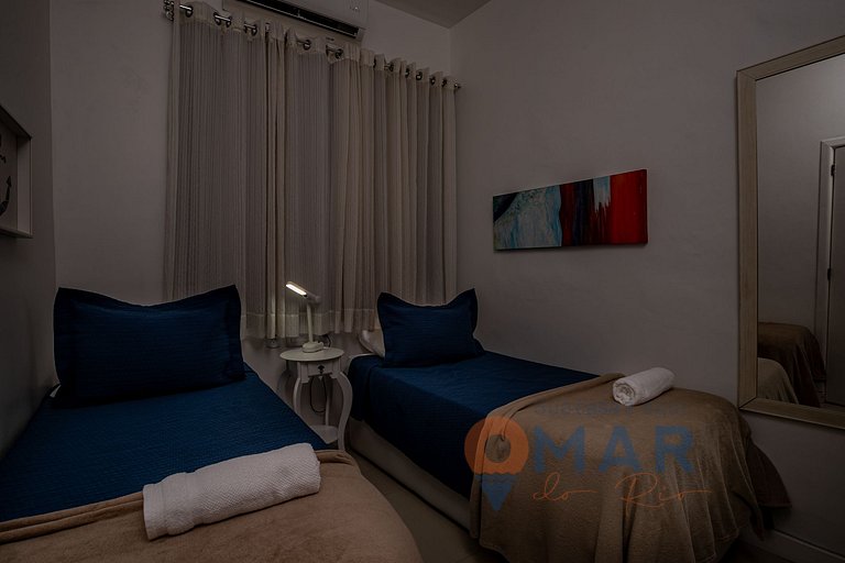 2BDRs en Copacabana a 2 Min de la playa|DF 236/104