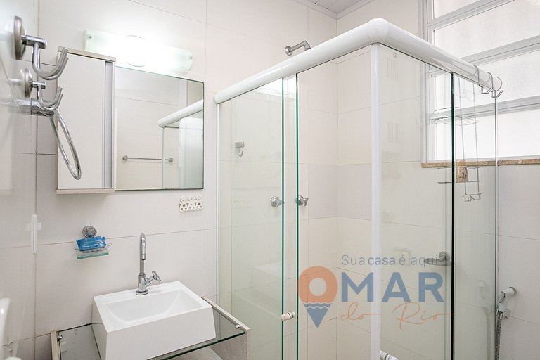 2BDRs in Copacabana 2Min from the Beach|DF 236/104